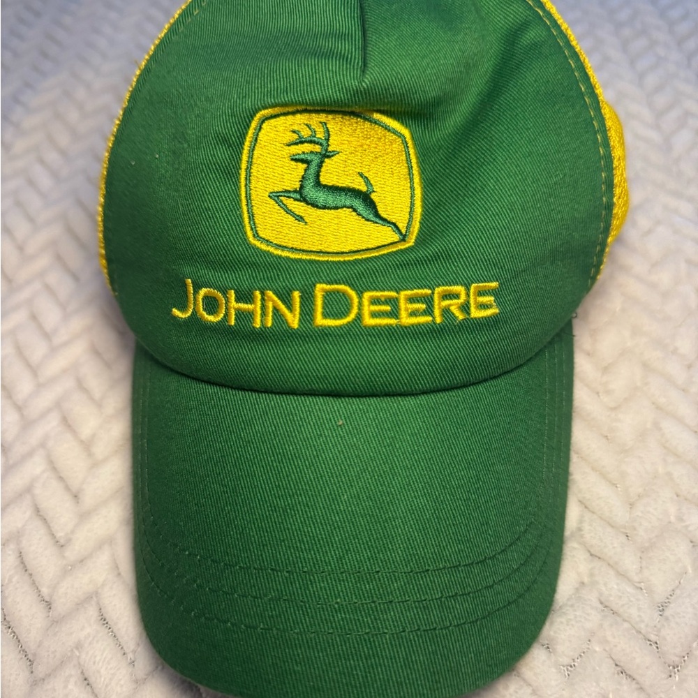 John Deere Green Cap